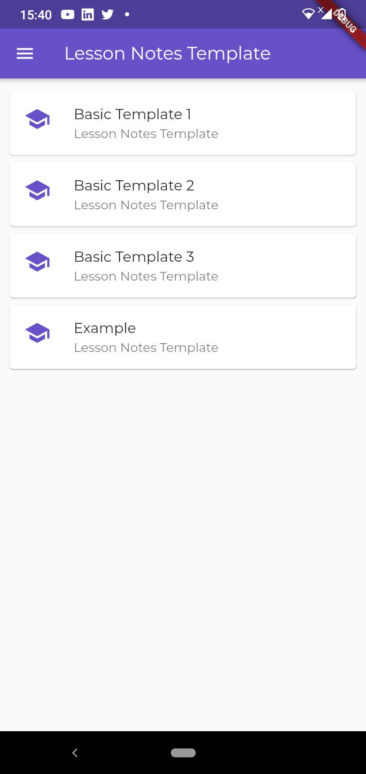 Lesson Notes Template APK lesson-notes-template-apk