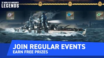 World of Warships: Legends اسکرین شاٹ 2