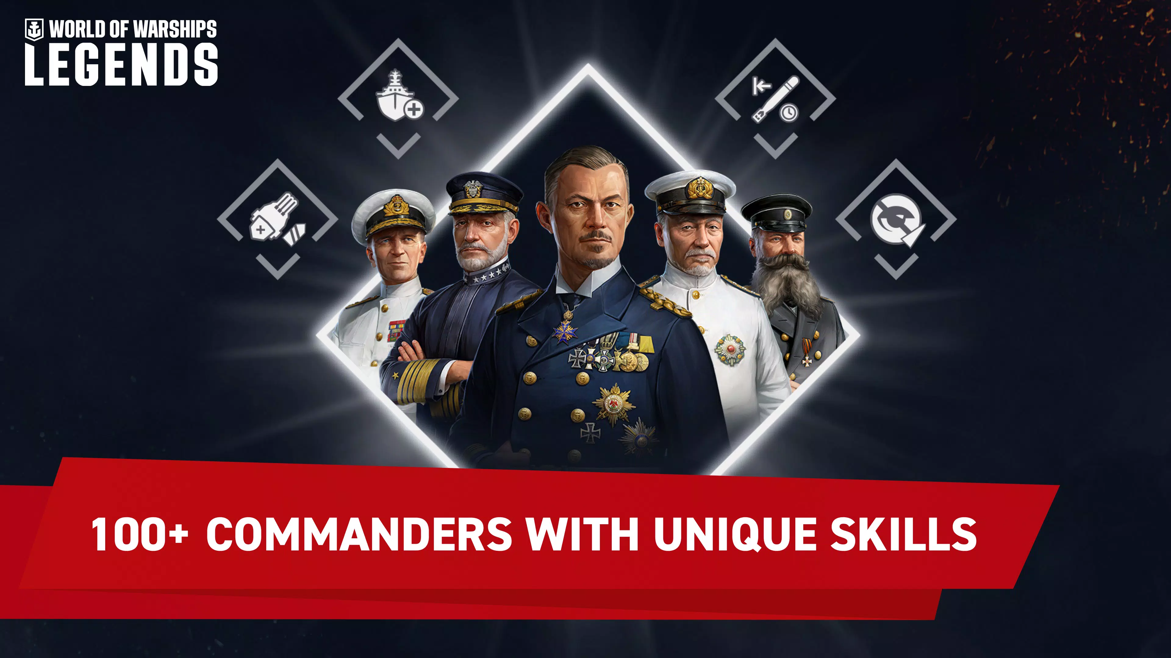 World of Warships: Legends for Android - Download the APK from Uptodown