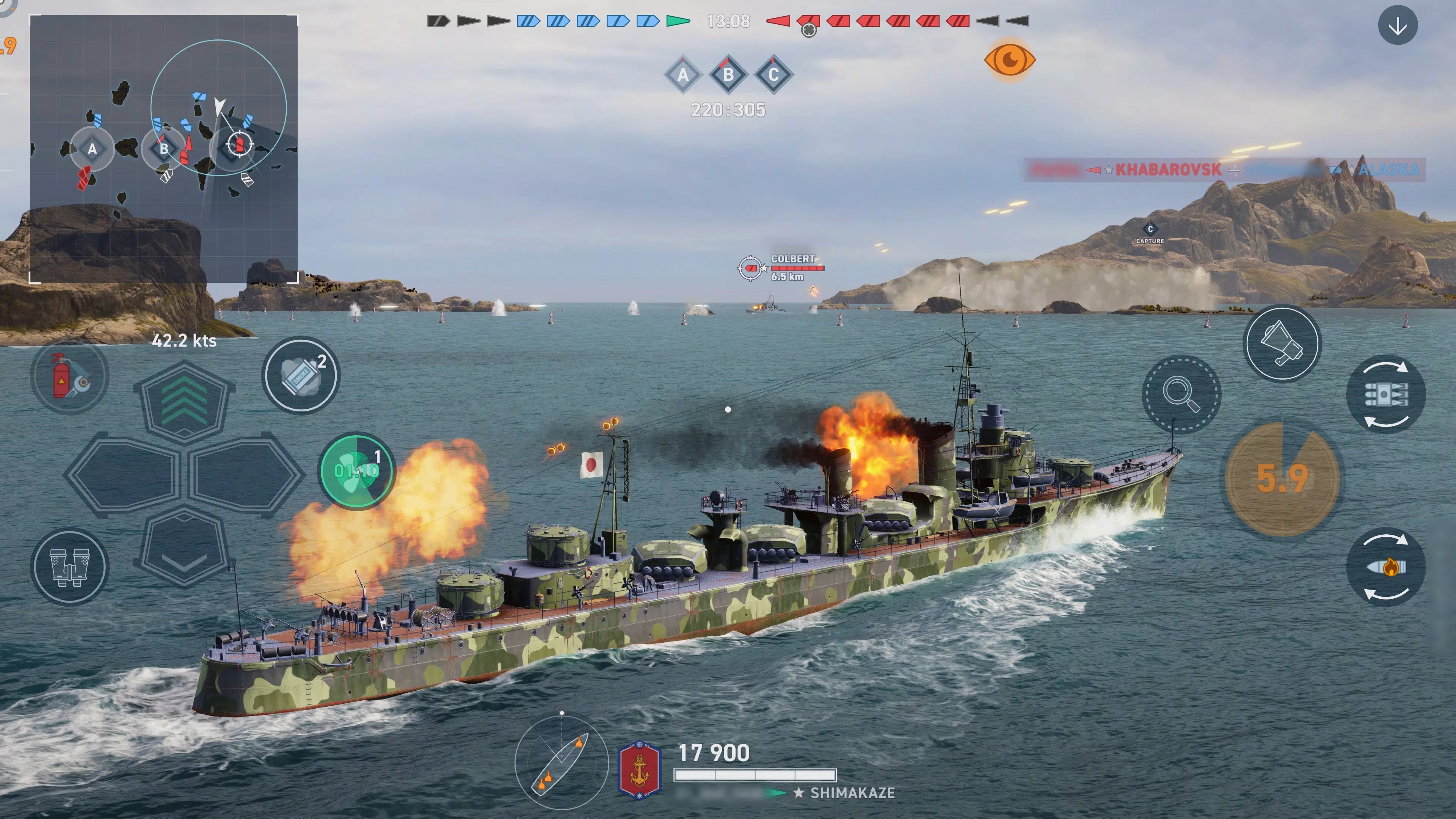 World of Warships: Legends for Android - Download the APK from Uptodown