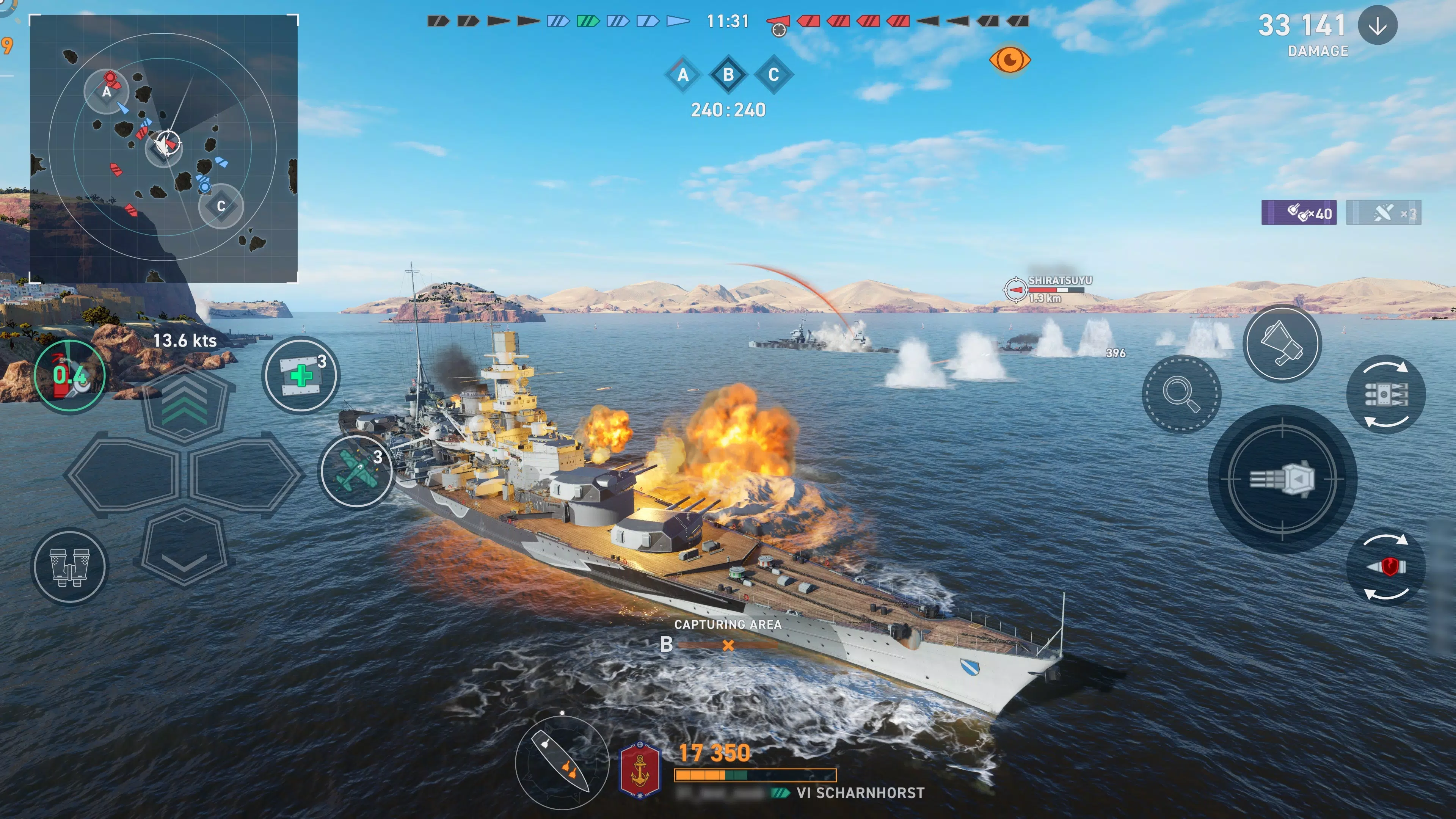 World of Warships: Legends for Android - Download the APK from Uptodown