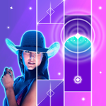 Ana Castela Piano Tiles Magic icon