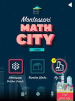 Montessori Math City постер