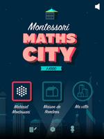 Montessori Maths City Affiche