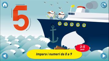 Poster Montessori Numberland