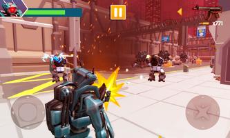 Robot Battle penulis hantaran