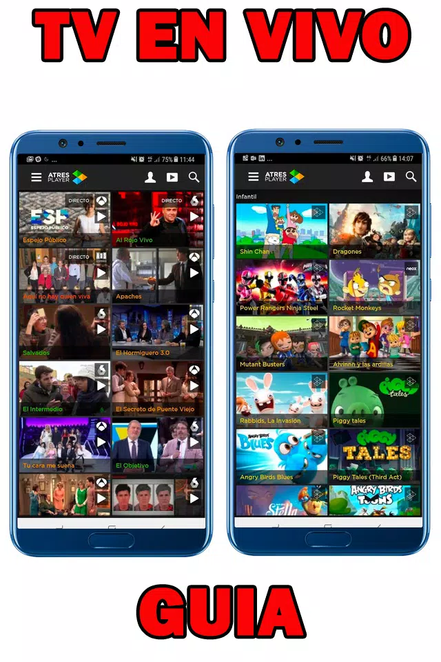 Canales Gratis TV Online-Transmisión en Vivo Guia APK pour Android  Télécharger
