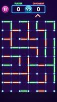 Draw Line Race: Dot & Box Game Plakat