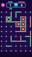Draw Line Race: Dot & Box Game capture d'écran 1