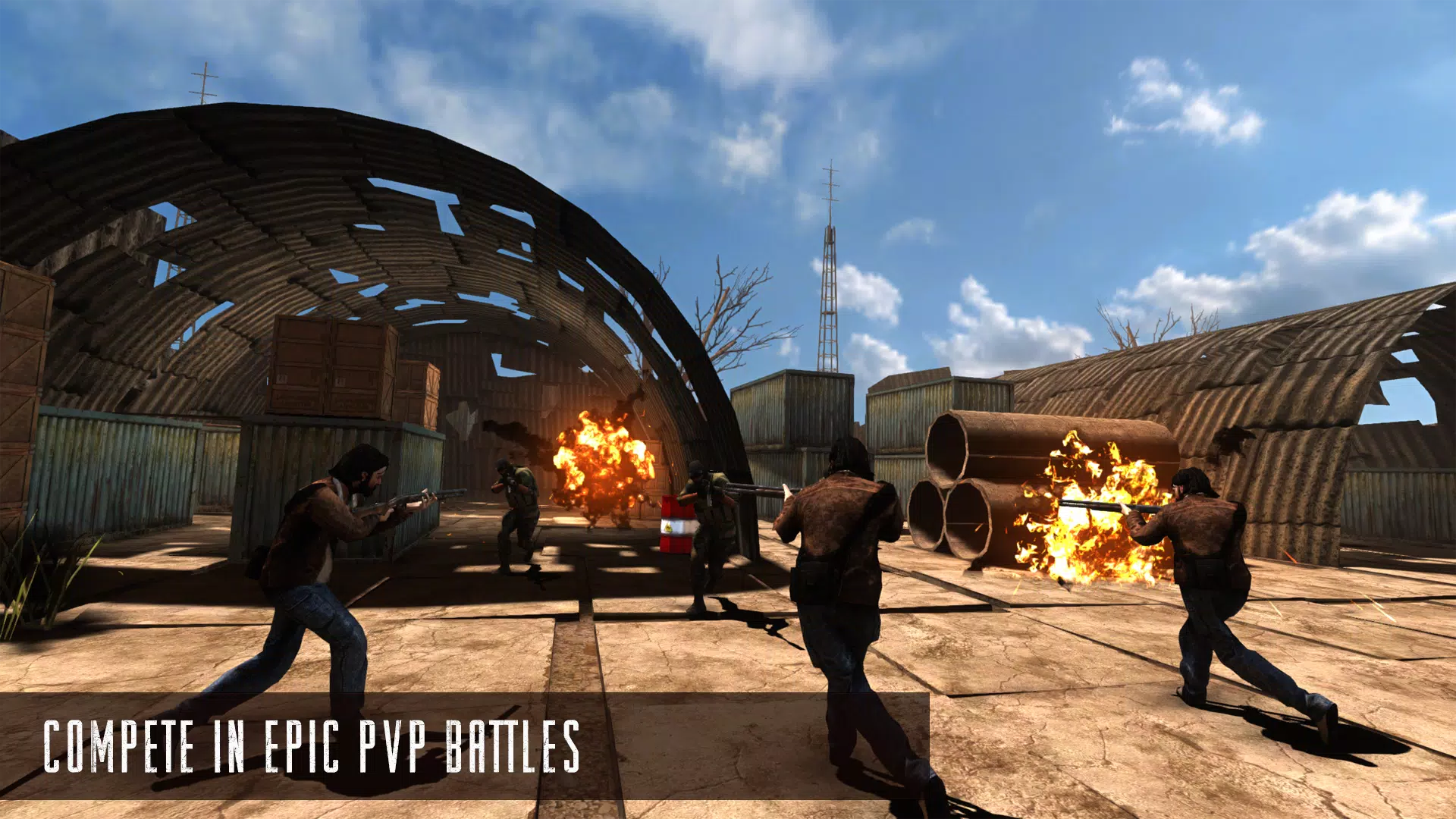 Rage Z: Multiplayer Zombie FPS APK para Android - Download