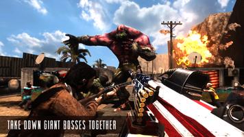 Rage Z: Multiplayer Zombie FPS capture d'écran 3