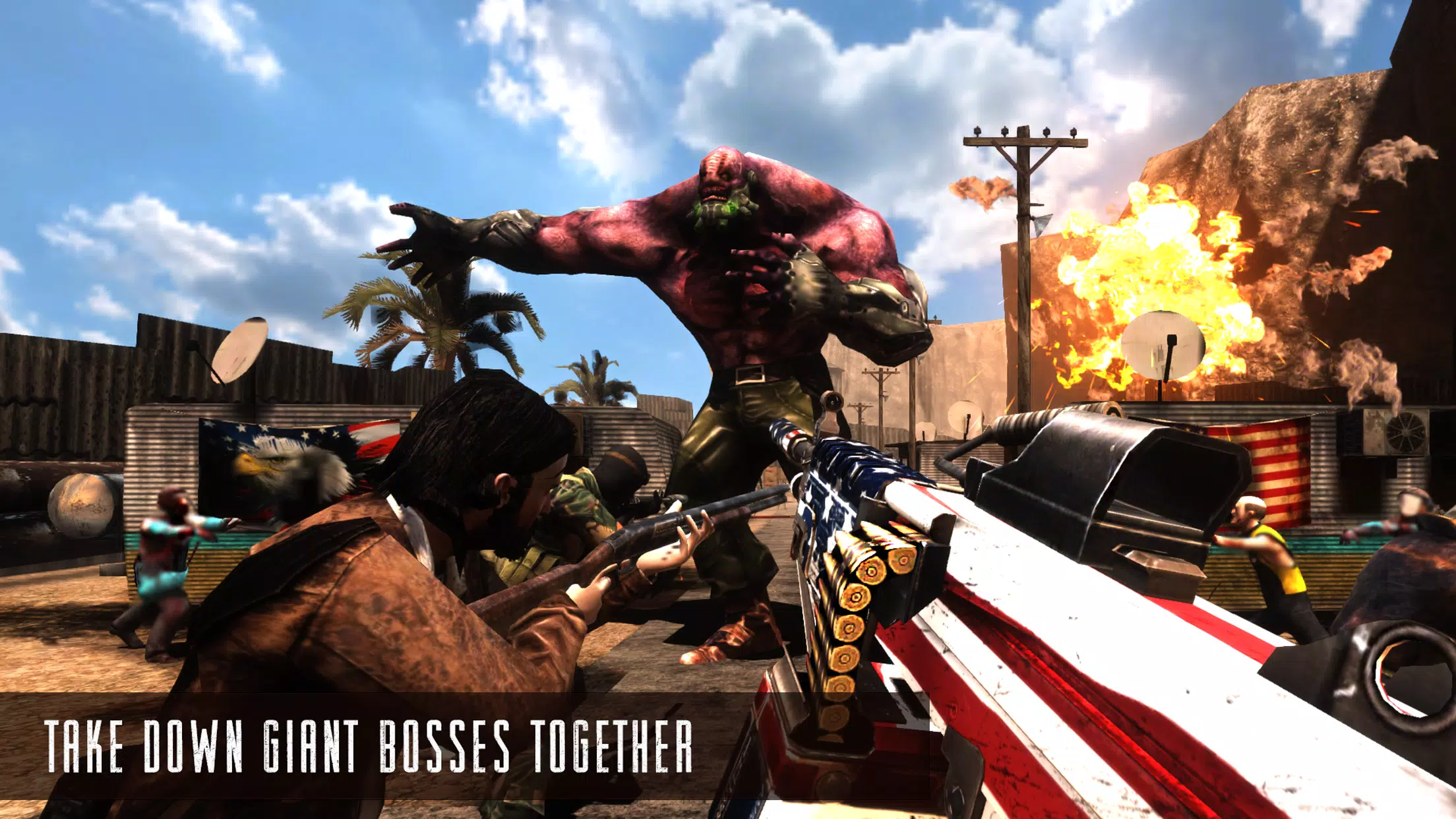 Rage Z: Multiplayer Zombie FPS APK para Android - Download