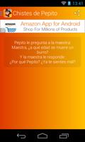 Chistes de Pepito স্ক্রিনশট 1