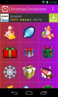 برنامه‌نما Christmas Emoticons عکس از صفحه