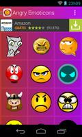 Angry Emoticons ảnh chụp màn hình 1