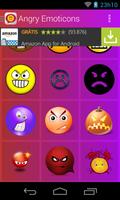 Angry Emoticons ảnh chụp màn hình 2