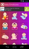 Baby Emoticons poster