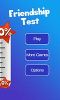 Friendship Test الملصق