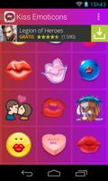 3 Schermata Emoticons d'Baci
