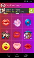 Kiss Emoticons screenshot 3