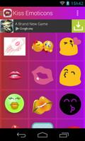 Kiss Emoticons poster