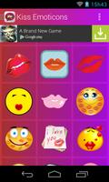 Kiss Emoticons screenshot 1