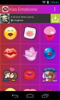 Kiss Emoticons screenshot 2