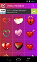 Heart Emoticons screenshot 1