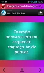 Imagens com Mensagens de Amor APK 下載
