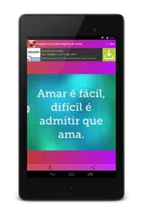 Imagens com Mensagens de Amor APK 下載