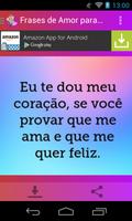 Frases de Amor para Namorado poster