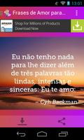 Frases de Amor para Namorado screenshot 1