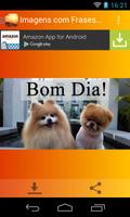 Imagens com Frases de Bom Dia poster