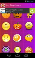برنامه‌نما Sad Emoticons عکس از صفحه