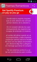 Poemas Romanticos الملصق