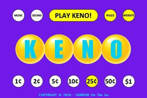 Keno Classic скриншот 2