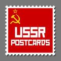 Soviet Postcards