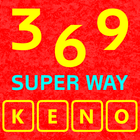 369 Super Way Keno icono