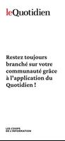 Le Quotidien โปสเตอร์