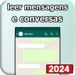 ler mensagens e conversas : NH