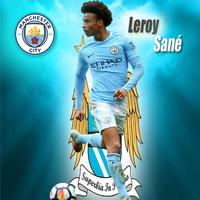 Leroy Sane Theme Keyboard capture d'écran 3