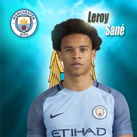 Leroy Sane Theme Keyboard capture d'écran 2