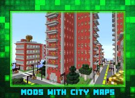 City Maps Mods poster