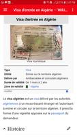 Vers L'Algerie screenshot 1