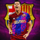 lewandowski barcelona ไอคอน