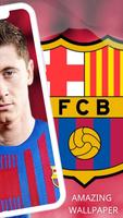 lewandowski barcelona โปสเตอร์