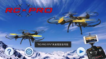 RC-PRO FPV plakat