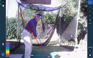 LiveViewGolf Swing Tools تصوير الشاشة 1