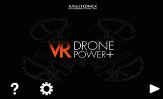 Poster VR DRONE POWER