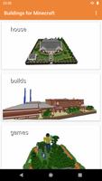 Buildings for Minecraft Affiche